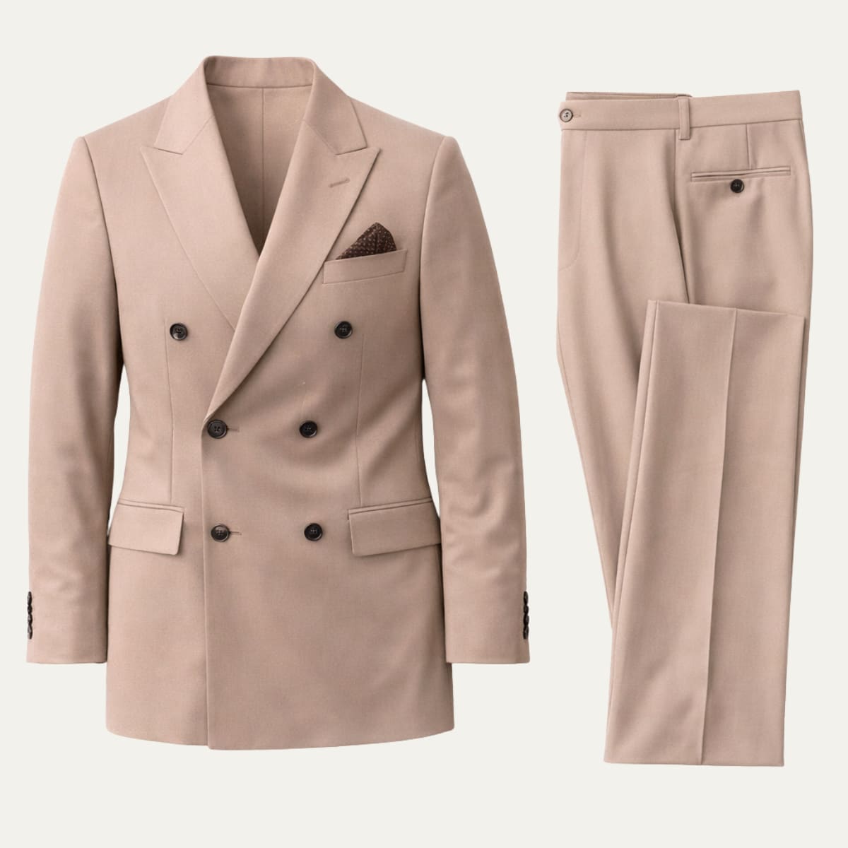 Neville Double Breasted Suit
