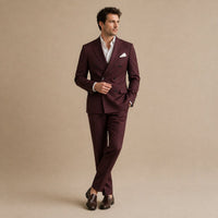 Neville Double Breasted Suit
