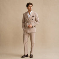 Neville Double Breasted Suit