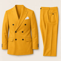 Neville Double Breasted Suit