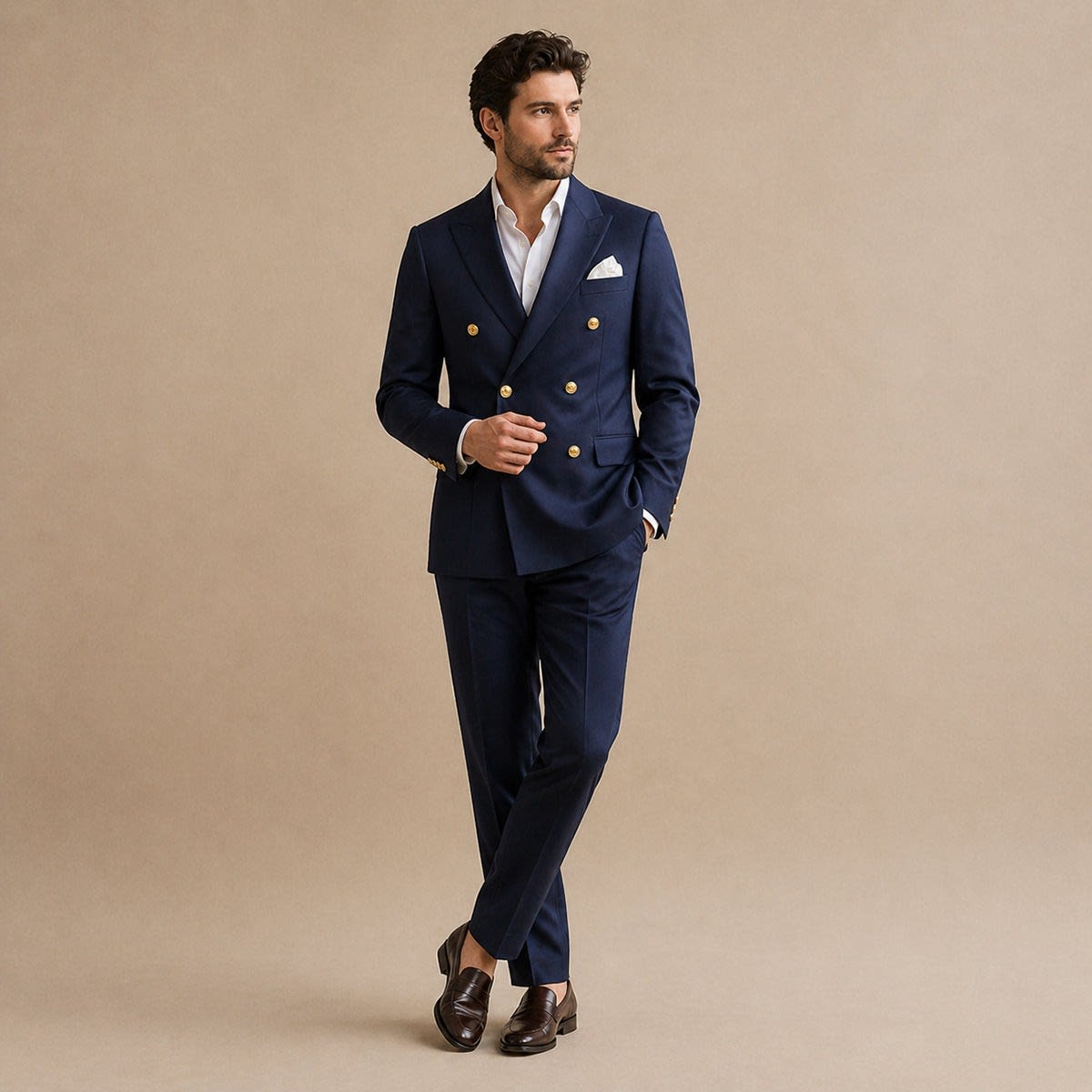 Neville Double Breasted Suit_8
