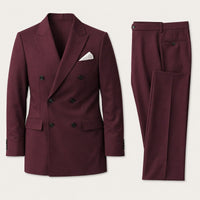 Neville Double Breasted Suit