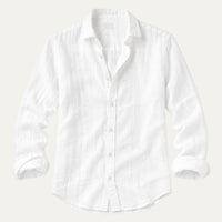 Jenkins Linen Blend Long Sleeve Shirt