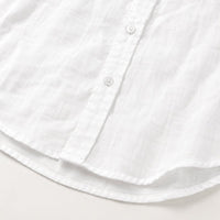 Jenkins Linen Blend Long Sleeve Shirt