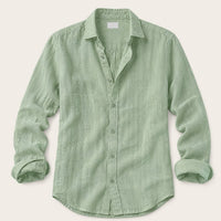 Jenkins Linen Blend Long Sleeve Shirt
