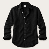 Jenkins Linen Blend Long Sleeve Shirt