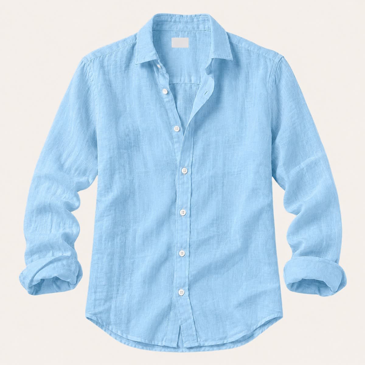 Jenkins Linen Blend Long Sleeve Shirt_9