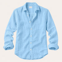 Jenkins Linen Blend Long Sleeve Shirt