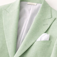 Nathaniel Casual Linen Suit