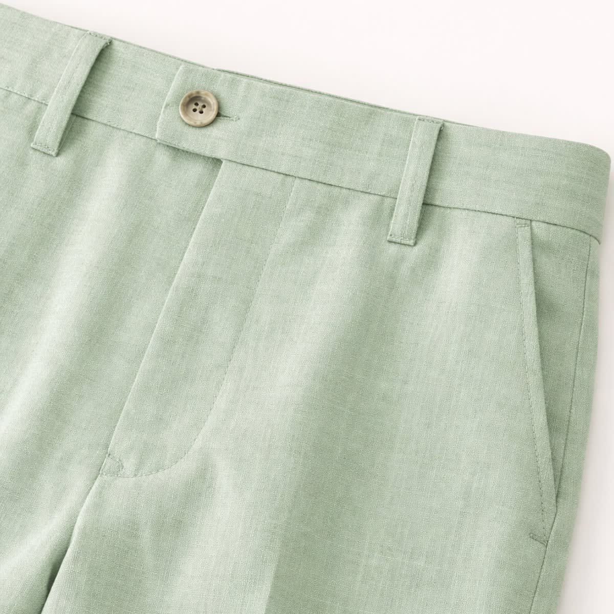 Nathaniel Casual Linen Suit_4