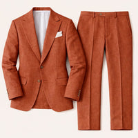 Nathaniel Casual Linen Suit