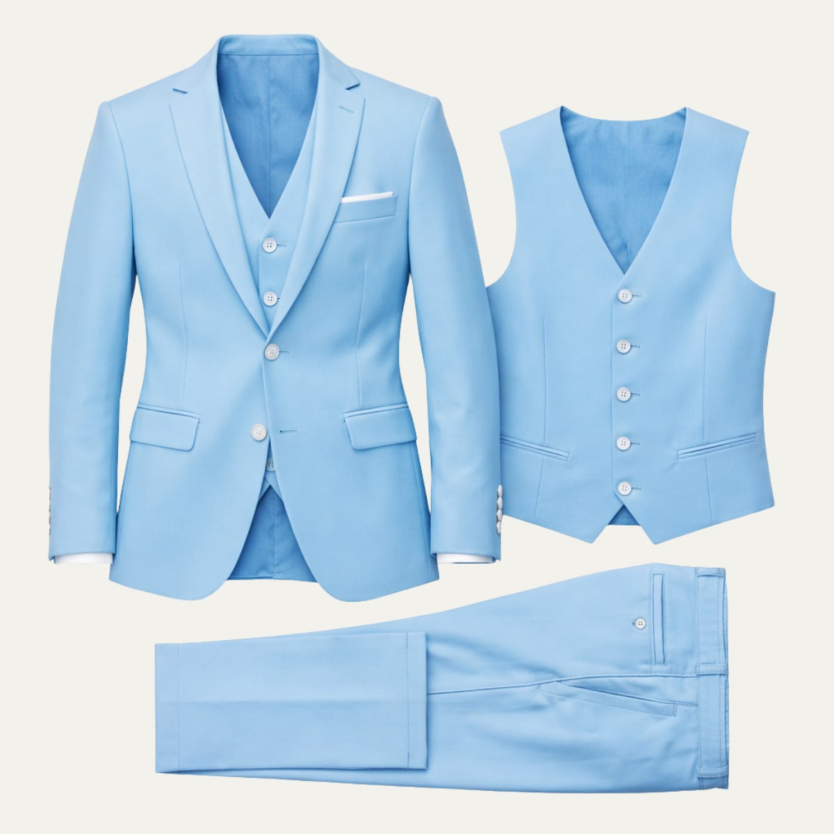 Peregrine Notch Lapel Three Piece Suit_1