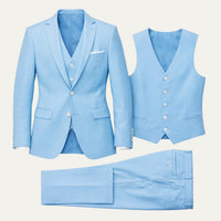 Peregrine Notch Lapel Three Piece Suit