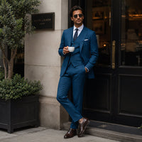 Peregrine Notch Lapel Three Piece Suit