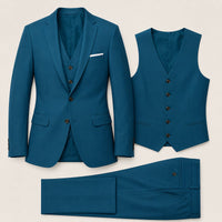 Peregrine Notch Lapel Three Piece Suit