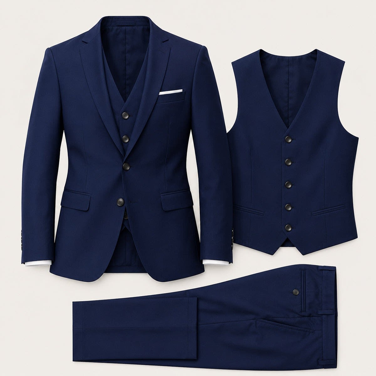 Peregrine Notch Lapel Three Piece Suit_7