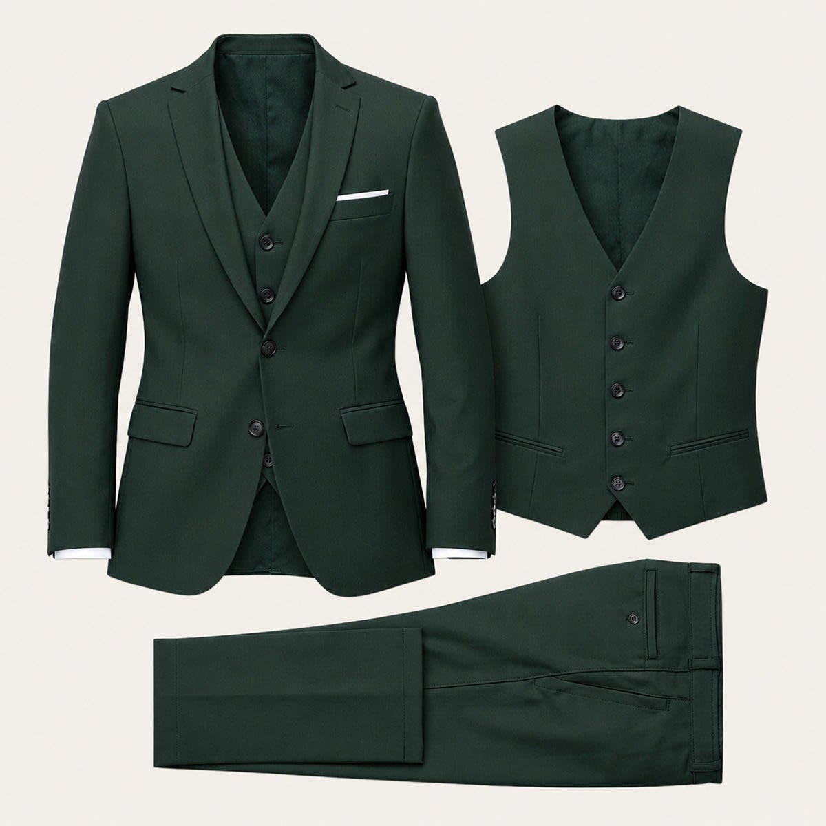 Peregrine Notch Lapel Three Piece Suit_9