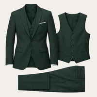 Peregrine Notch Lapel Three Piece Suit