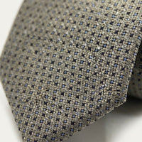 Ravi Champagne Micro Dot Tie
