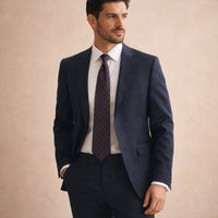 Rollo Checked Silk Blend Necktie