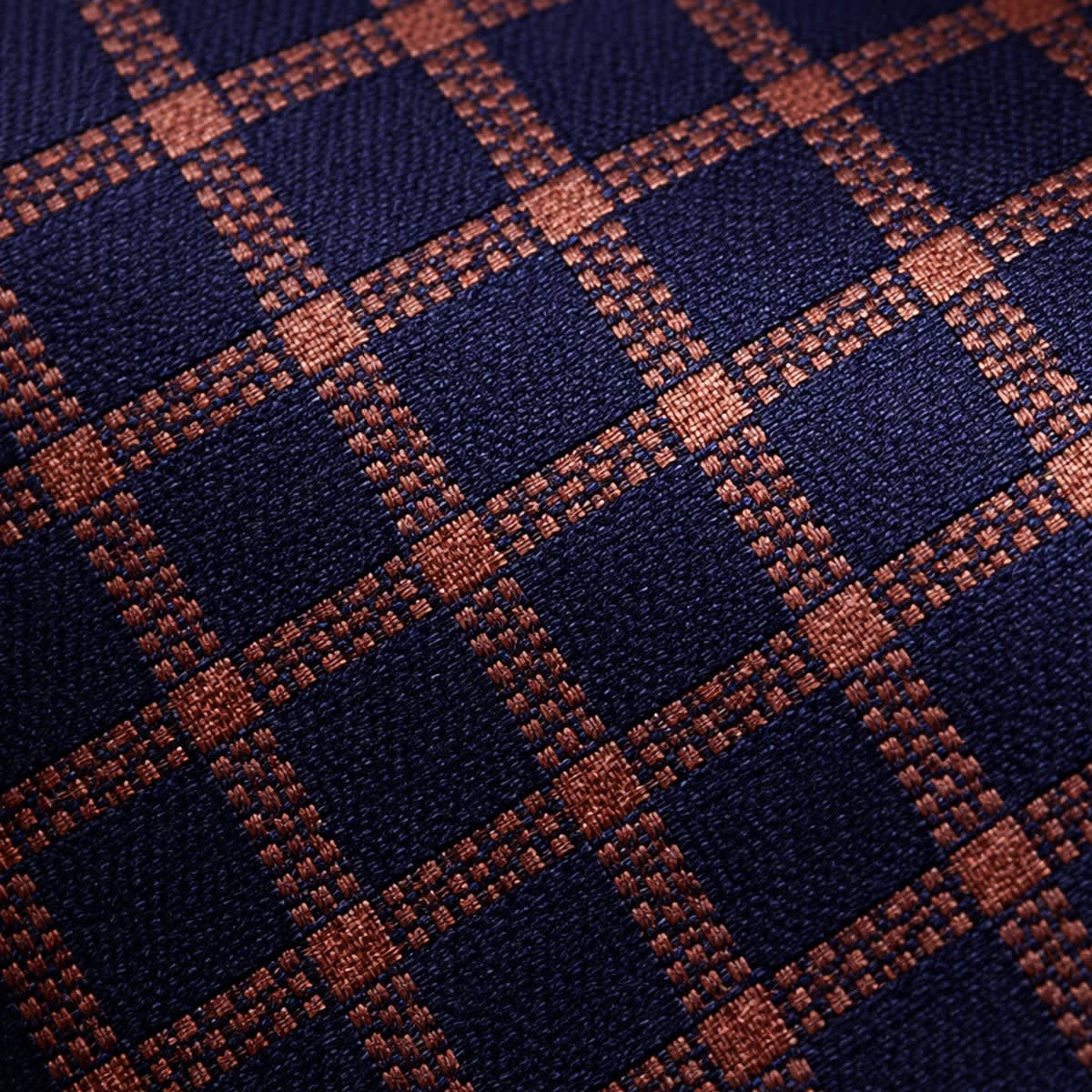 Rollo Checked Silk Blend Necktie