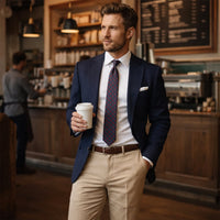 Rollo Checked Silk Blend Necktie
