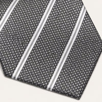 Rockwell Striped Silk Blend Necktie
