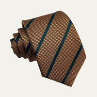 Pierson Striped Jacquard Tie