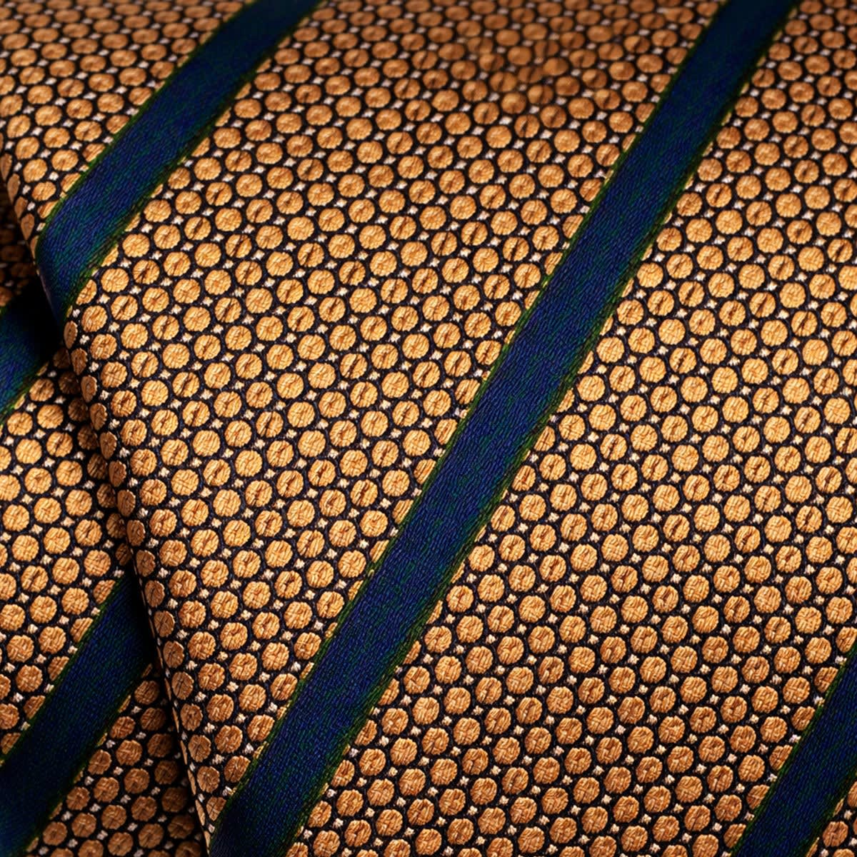 Pierson Striped Jacquard Tie_3