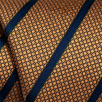 Pierson Striped Jacquard Tie