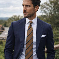 Pierson Striped Jacquard Tie