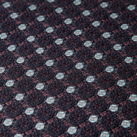 Roger Geometric Silk Blend Necktie