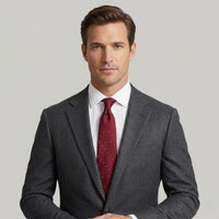 Robin Red Polka Dot Tie