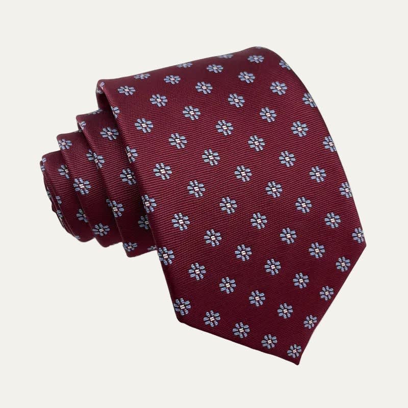 Nixon Floral Jacquard Tie