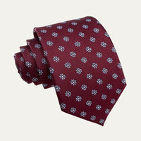 Nixon Floral Jacquard Tie
