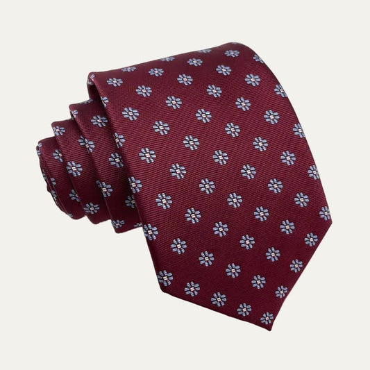 Nixon Floral Jacquard Tie_1