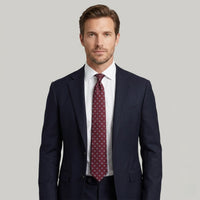 Nixon Floral Jacquard Tie