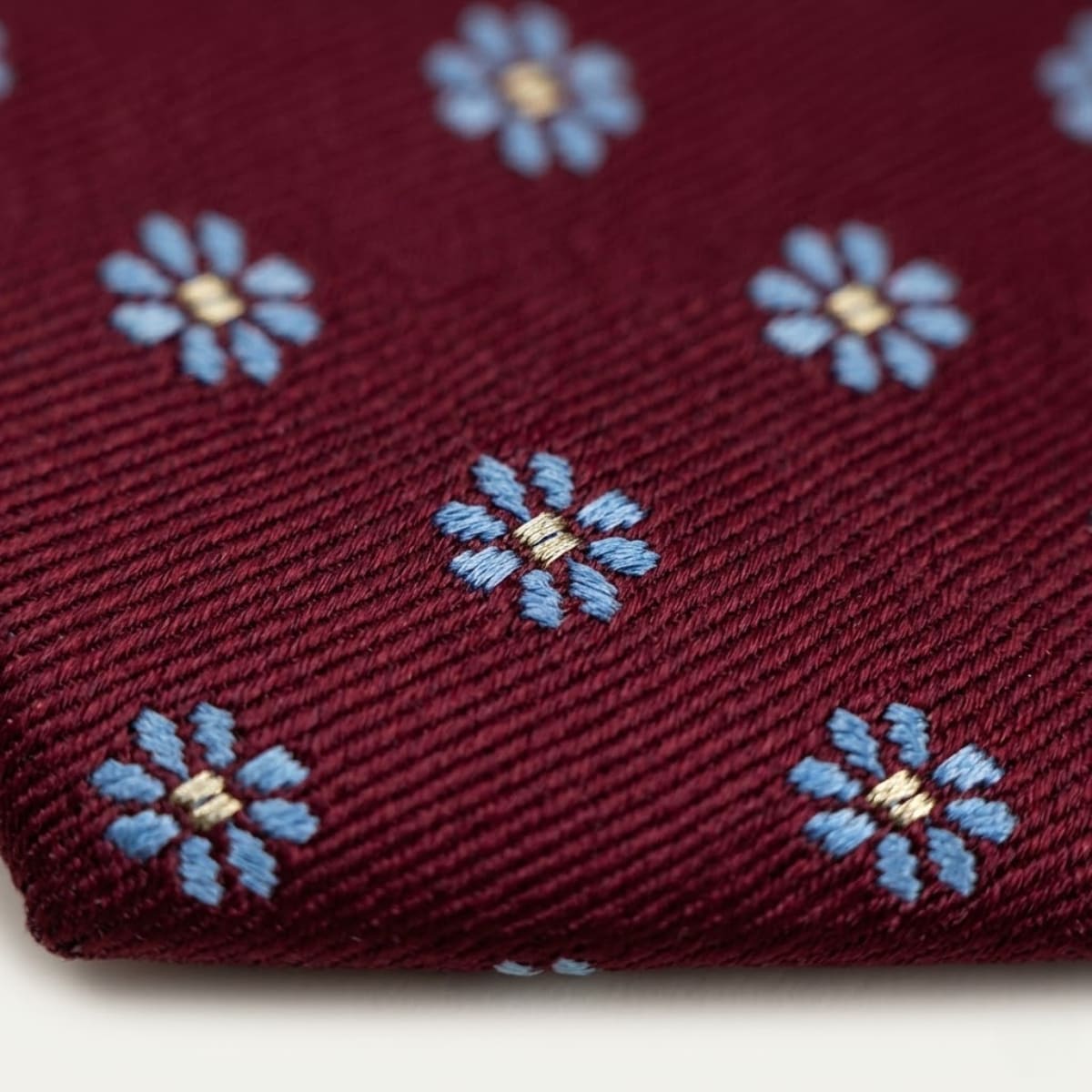 Nixon Floral Jacquard Tie