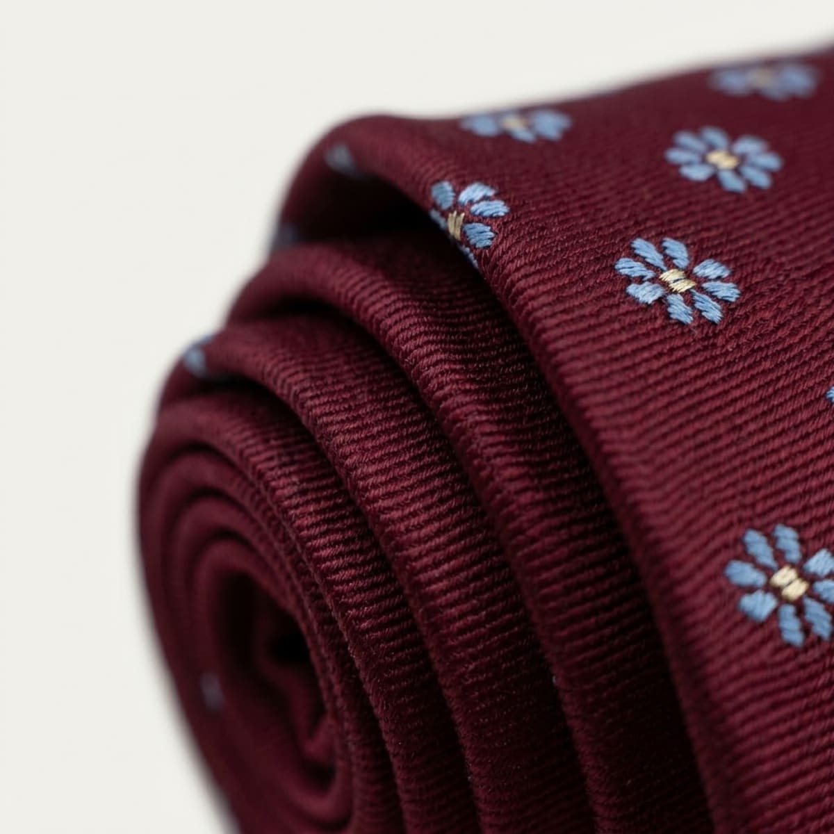 Nixon Floral Jacquard Tie