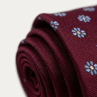 Nixon Floral Jacquard Tie