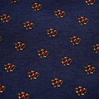Rooney Dotted Silk Blend Necktie