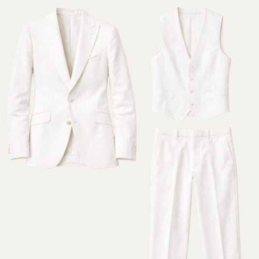 Phineas Peak Lapel Three Piece Suit_1
