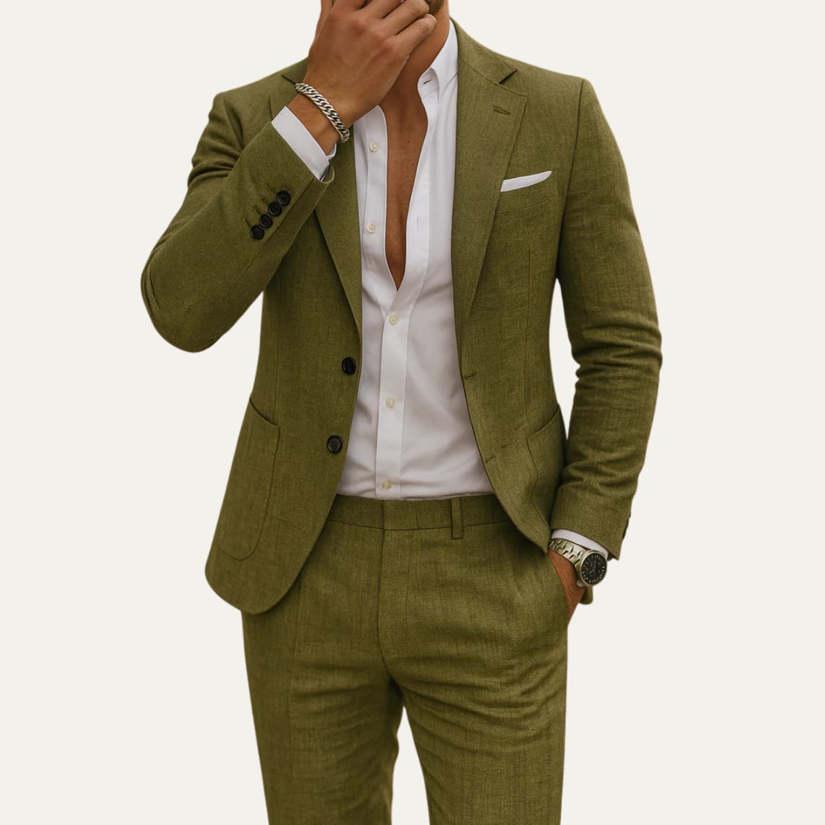 Pike Lightweight Wedding Suit
