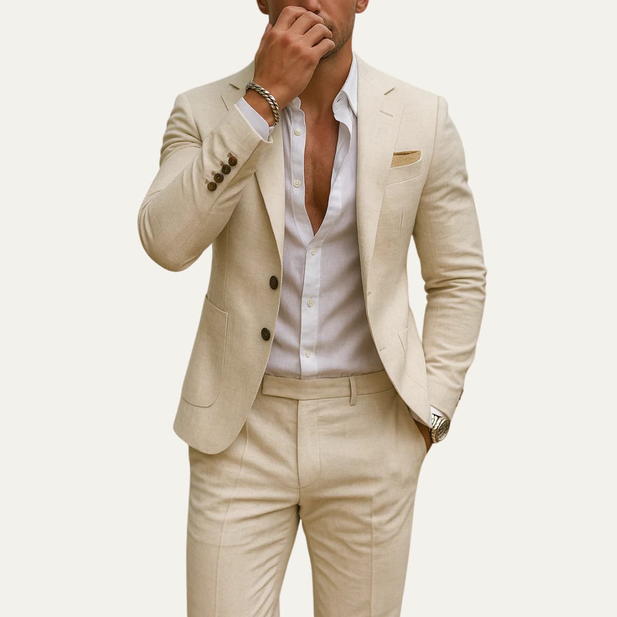 Pike Lightweight Wedding Suit_4