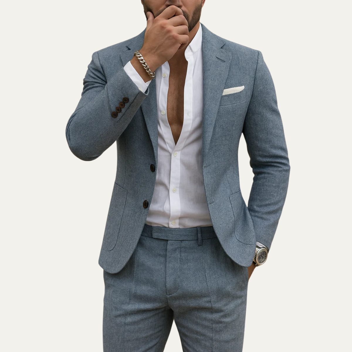 Pike Lightweight Wedding Suit