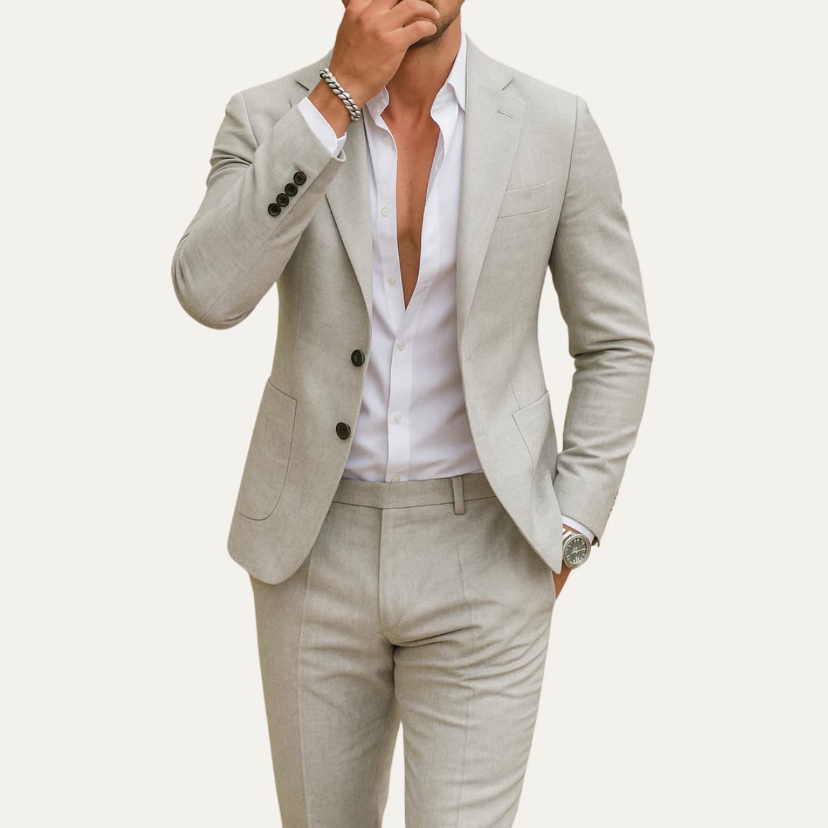 Pike Lightweight Wedding Suit