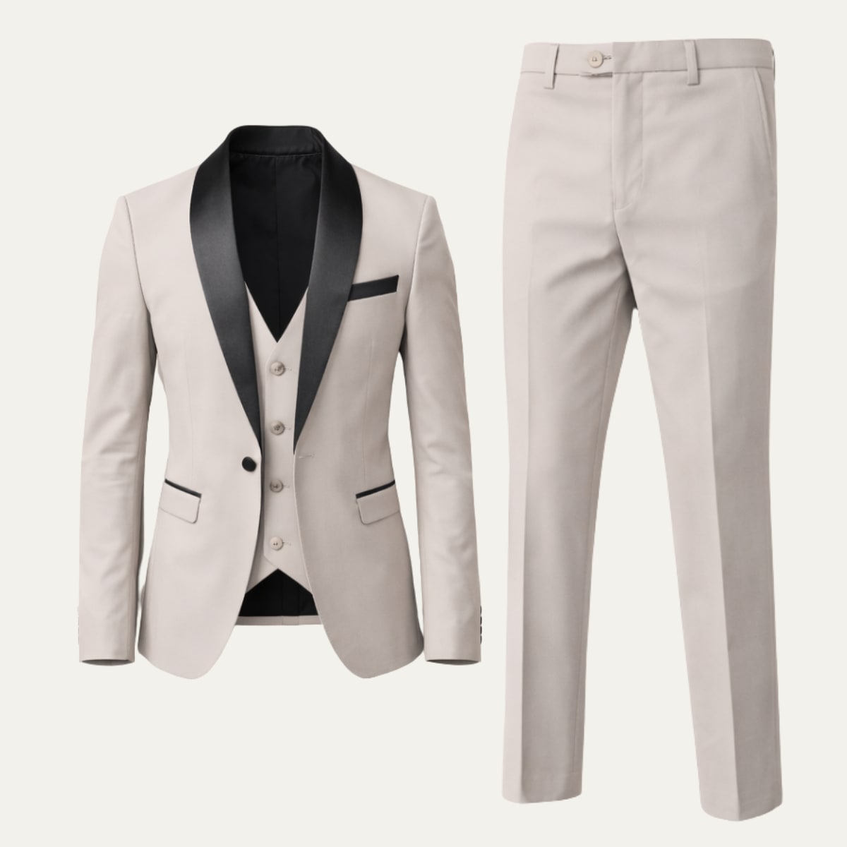 Penn Shawl Lapel Two Piece Suit