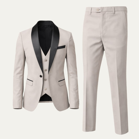 Penn Shawl Lapel Two Piece Suit_1