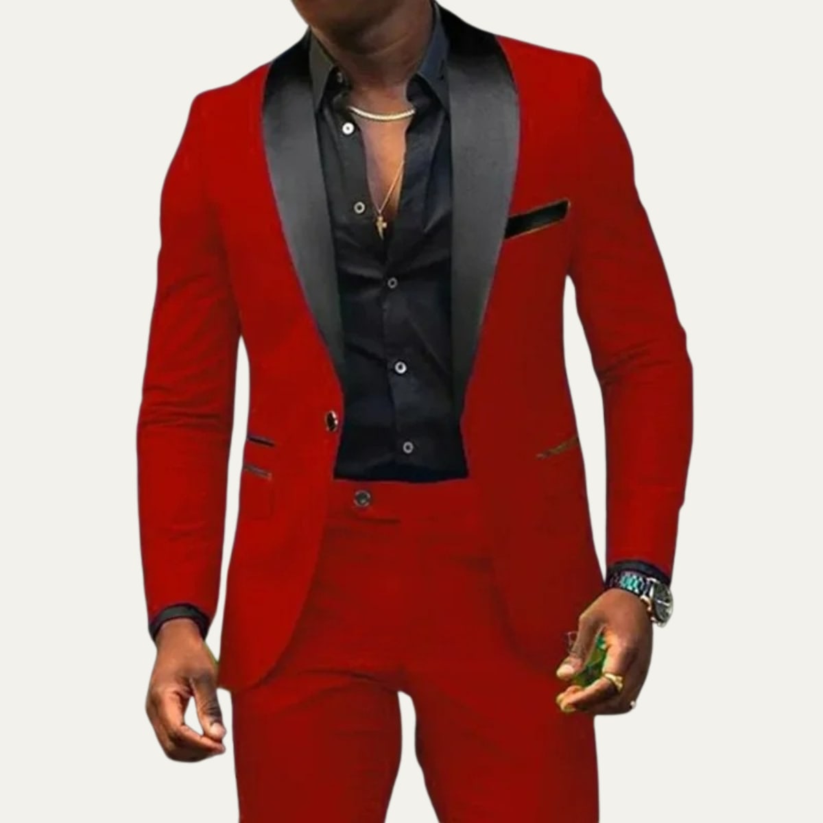 Penn Shawl Lapel Two Piece Suit