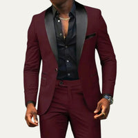 Penn Shawl Lapel Two Piece Suit